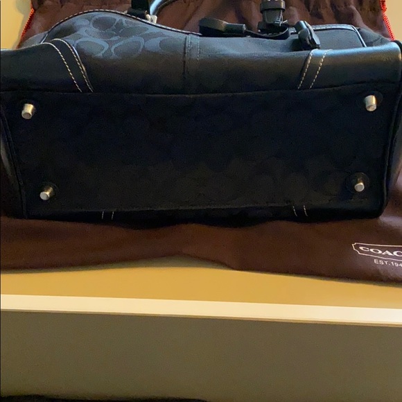 Coach satchel bag - Picture 2 of 12